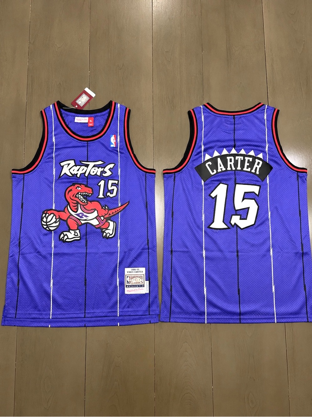 Vince Carter Raptors jerseys